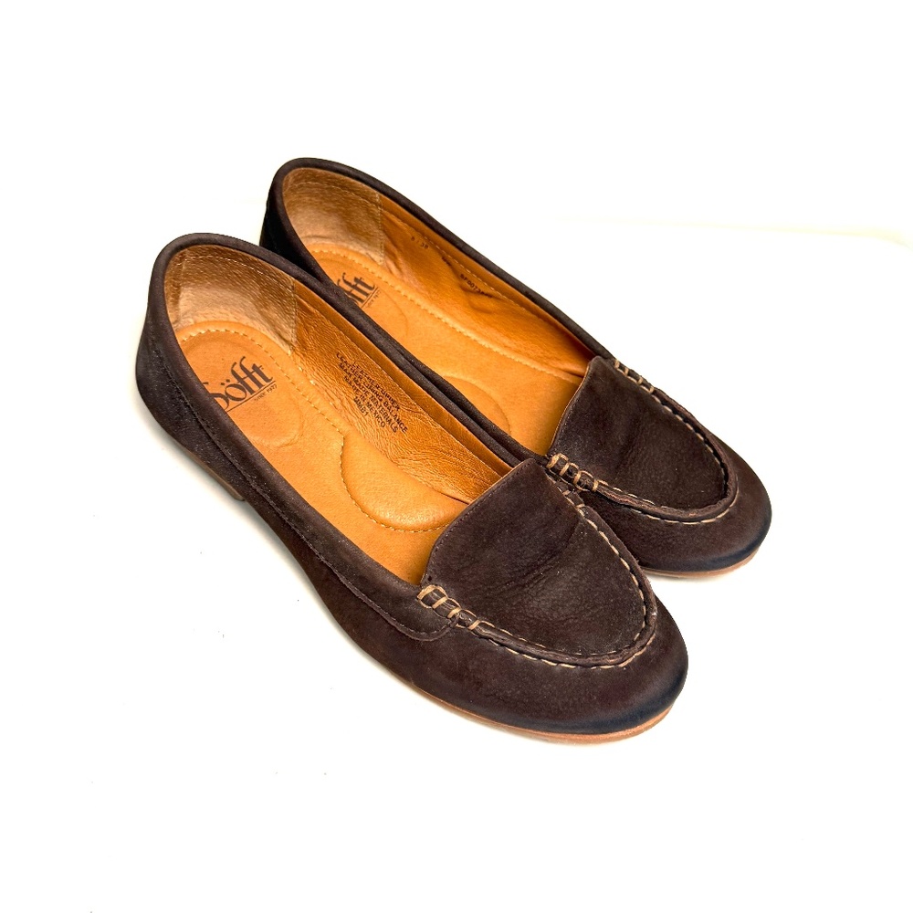 Sofft Kambray Loafers Dk brown suede 8
